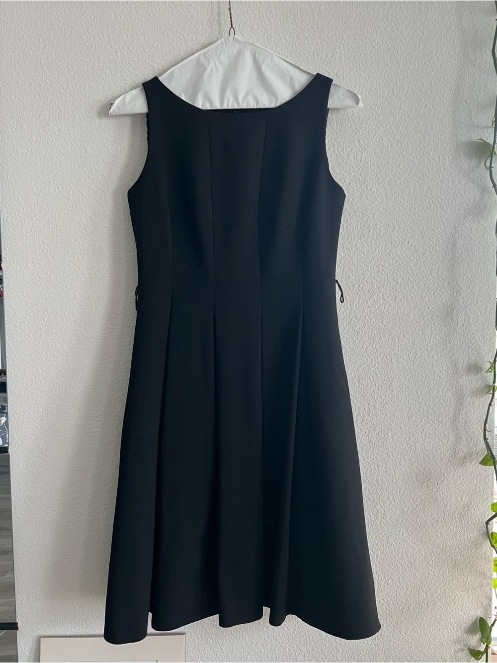 Brooks Brothers Wool Pleated Cocktail Dress (2P)